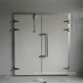Phòng lưu trữ lạnh giá đôi cửa mở cửa